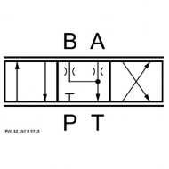 PVG32157B9713 Zawór suwakowy 65 l/min