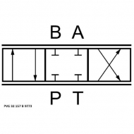 PVG32157B9773 Zawór suwakowy 65 l/min