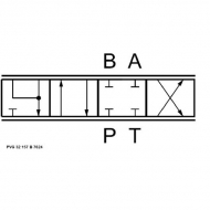 PVG32157B7624 Zawór suwakowy 100 l/min