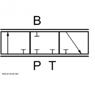 PVG32157B7302 Zawór suwakowy 40 l/min