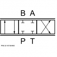 PVG32157B9002 Zawór suwakowy 40 l/min