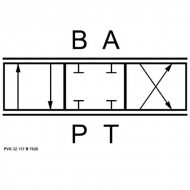 PVG32157B7020 Zawór suwakowy 10 l/min
