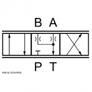 PVG32157B9733 Zawór suwakowy 65 l/min