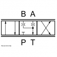 PVG32157B7126 Zawór suwakowy 100 l/min
