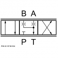 PVG32157B9124 Zawór suwakowy 100 l/min