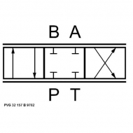 PVG32157B9702 Zawór suwakowy 40 l/min