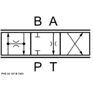 PVG32157B7453 Zawór suwakowy 65 l/min
