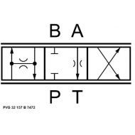 PVG32157B7472 Zawór suwakowy 40 l/min
