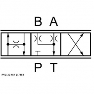 PVG32157B7154 Zawór suwakowy 100 l/min