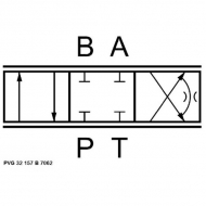 PVG32157B7062 Zawór suwakowy 40 l/min