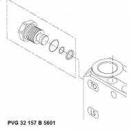 PVG32157B5601 Korek PVPX-157-B-5601