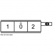 PVG120155G4021 Sterowanie hydrauliczne 155G4021