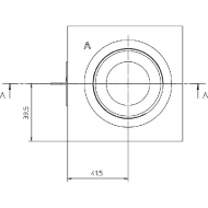 KRVB005 Blok zwrotny 5 x 3/4" 1 x 1"1/2
