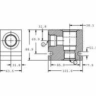 CP9202A16 Obudowa aluminium 1