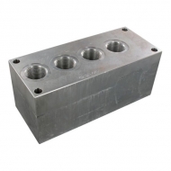 KRVB004 Blok zwrotny 4 x 3/4" 1 x 1"1/2