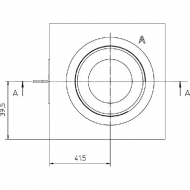 KRVB004 Blok zwrotny 4 x 3/4" 1 x 1"1/2