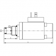 MC08Y021B Proporcjonalny zawór DBV, wkład 12V