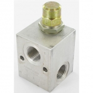 VME07 Zawór ograniczający ciśnienie VME07, 35-180 BAR, 1/2", Danfoss
