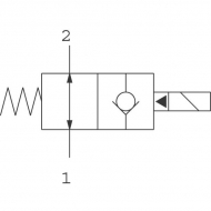 SVP10NOR00B00 Wkład 2/2 SVP10-NOR-00-B-00