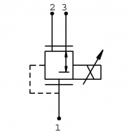 RP10W022B Proporcjonalny wkład reduktora ciśnienia 12V