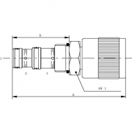 PP10AAM0B 3-drogowy zawór proporcjonalny, wkład