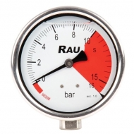 RG00062781 Manometr 0-16 bar, 1/4', pasuje do opryskiwacza Rau / Kverneland