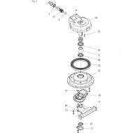 8113312312 Łożysko kulowe śr 28 mm
