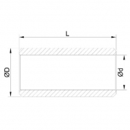 1498253220 Tuleja sprężysta 25x32x20 mm