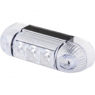 1400300121 Lampa obrysowa 3 LED, 283 przednia biała 12/24V