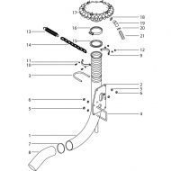 AC608121 Wąż spiralny 110 mm (sprzedaż na metry)