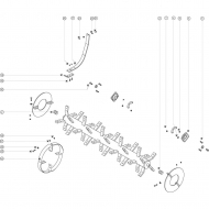 00240028 Łożysko koła z obudową wzmocnione HORSCH