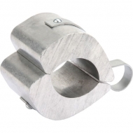 00170124 Ogranicznik głębokości ALU 50 mm srebrny pasuje do Horsch