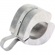 00170124 Ogranicznik głębokości ALU 50 mm srebrny pasuje do Horsch