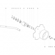 33610402 Pierścień dystansowy 58x3 mm