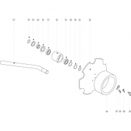 33610402 Pierścień dystansowy 58x3 mm