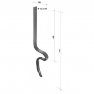 CP1010 Sprężyna wzmacniająca 40x10x470 mm